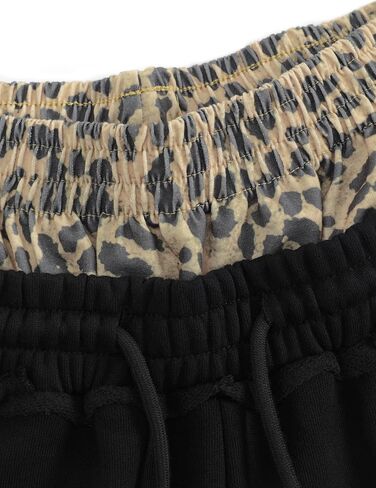 Aelfric Eden Baggy Wide Leg Sweatpants for Women Men Double Waist Camo Elastic Waisted Lounge Pants with Pockets in Saudi Arabia