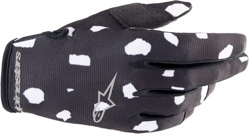 Alpinestars 3561823-12-M: Radar Gloves Black/White Md in Saudi Arabia