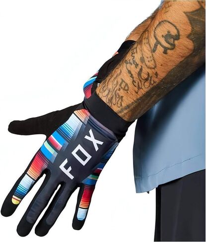 Fox Racing Mens Flexair Glove,Black 2,Medium in Saudi Arabia