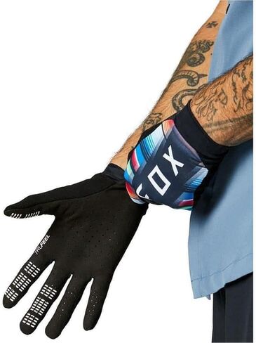 Fox Racing Mens Flexair Glove,Black 2,Medium in Saudi Arabia