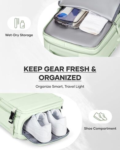 wepadre فراغ حقيبة الظهر السفر مع مضخة حقيبة السفر مع نظام فراغ سهلة Vac Pack حقائب الظهر Vacpack حقائب ضغط الظهر Mochila de Viaje Compresion al Vacio الأسود in Kuwait
