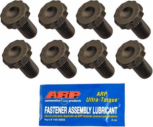 ARP 244-2901 Flexplate Bolt Kit - Set of 8 Bolts - Pro Series, 12-Point Head - Fits LSA & Gen V LT Engines with 8-Bolt Flexplate - L83 L84 L86 L87 LT1 LT4 L8T in Saudi Arabia