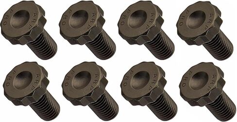 ARP 244-2901 Flexplate Bolt Kit - Set of 8 Bolts - Pro Series, 12-Point Head - Fits LSA & Gen V LT Engines with 8-Bolt Flexplate - L83 L84 L86 L87 LT1 LT4 L8T in Saudi Arabia