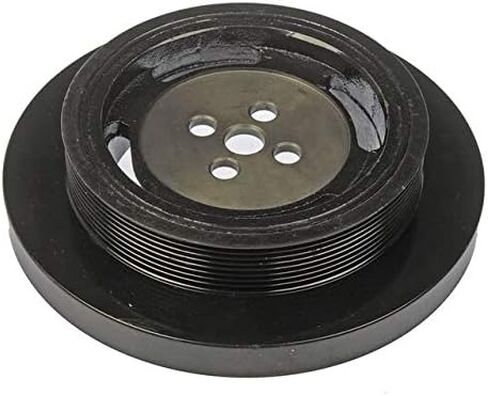 Engine Harmonic Balancer - Compatible with 1999-2002 Dodge Ram 3500 5.9L 6-Cylinder in Saudi Arabia