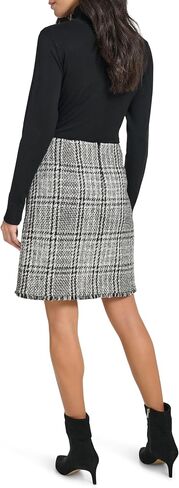 Calvin Klein Women's Casual Zipper Mini Skirt in Saudi Arabia