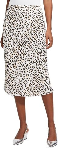 Theory Women's Leopard Slip Skirt in Saudi Arabia
