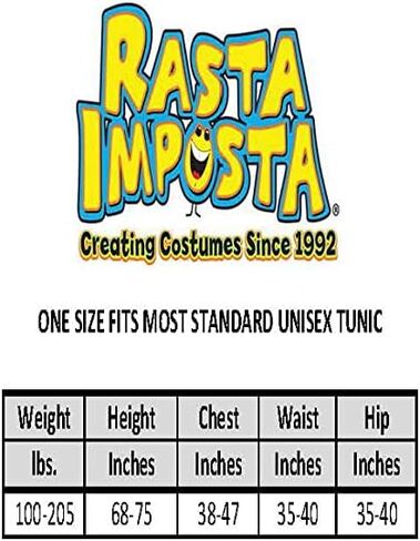 أزياء الراستا إمبوستا المضحكة الجديدة للهالوين، مجموعة أزياء Sh!t Hits the Fan Couples، للنساء والرجال، مقاس واحد للبالغين in Kuwait