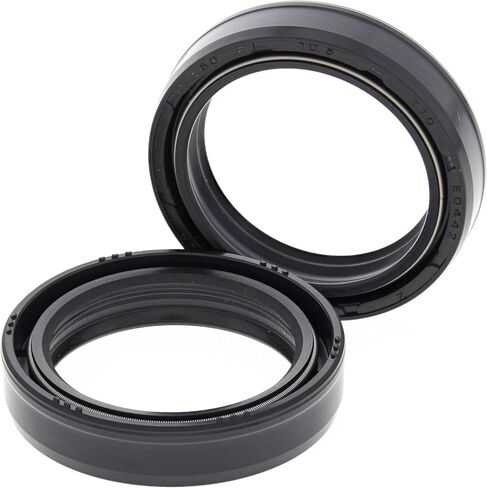 All Balls Racing 55-112 Fork Seal Kit Compatible with/Replacement For Ducati 750 F1 1986-1989, 900 SD Darmah 1976-1985, Honda CR125R 1981-1983, XR250R 1984-1985 in Saudi Arabia