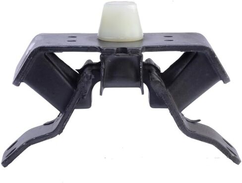 Transmission Mount - Rear Automatic Transmission Mount Universal, Black Steel, Compatible with Toyota Tacoma 1995-2004 in Saudi Arabia