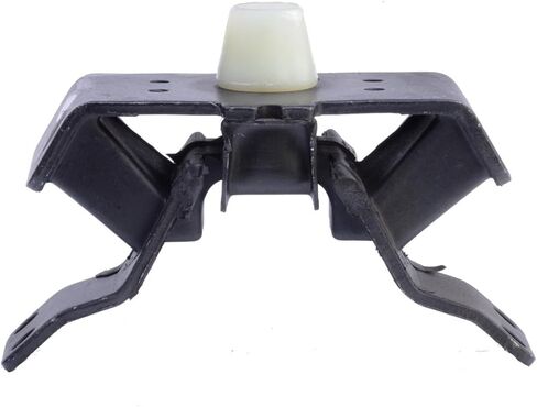 Transmission Mount - Rear Automatic Transmission Mount Universal, Black Steel, Compatible with Toyota Tacoma 1995-2004 in Saudi Arabia