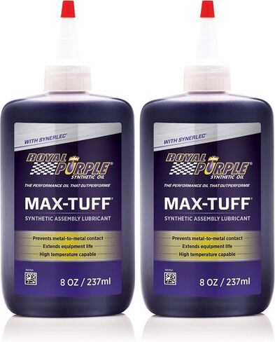 Royal Purple 01335 Max-Tuff Synthetic Assembly Lubricant 8 Ounce in Saudi Arabia