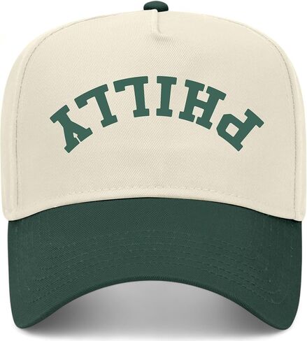 Philly Upside Down Reversed Vintage Trucker Hat | Philadelphia | Premium Adjustable Snapback Baseball Hat for Men & Women in Saudi Arabia