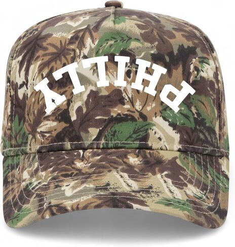 Philly Upside Down Reversed Vintage Trucker Hat | Philadelphia | Premium Adjustable Snapback Baseball Hat for Men & Women in Saudi Arabia
