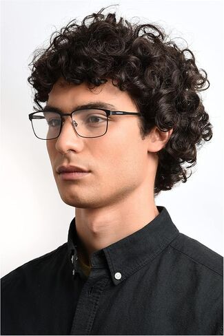 Carrera mens Carrera 262 Rectangular Prescription Eyewear Frames in Saudi Arabia