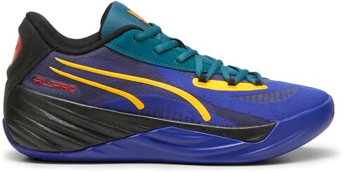 PUMA Mens All-Pro Nitro Crowd Craze Basketball Sneakers Shoes - Blue - Size 10 M in Saudi Arabia