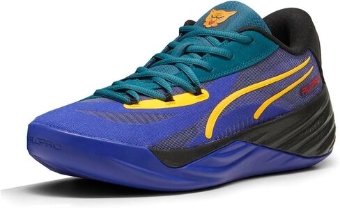 PUMA Mens All-Pro Nitro Crowd Craze Basketball Sneakers Shoes - Blue - Size 10 M in Saudi Arabia