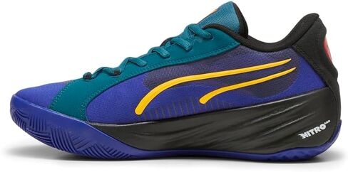 PUMA Mens All-Pro Nitro Crowd Craze Basketball Sneakers Shoes - Blue - Size 10 M in Saudi Arabia