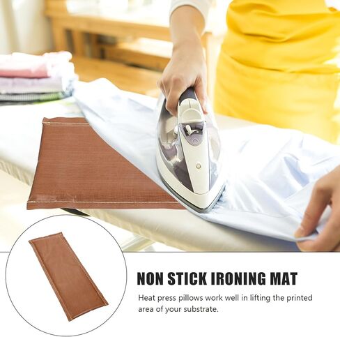 وسادة EXCEART للملابس، حصيرة نقل الحرارة، وسادة الضغط للملابس بالضغط الحراري، لوح الكي، حصيرة الحرف اليدوية، وسادة الضغط الحراري، حصيرة العزل الحراري، وسائد الضغط الحراري غير اللاصقة، وسادة الضغط in Saudi Arabia