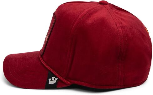 قبعة Goorin Dragon Royalty Trucker، حمراء، مقاس واحد للبالغين، للجنسين in Kuwait