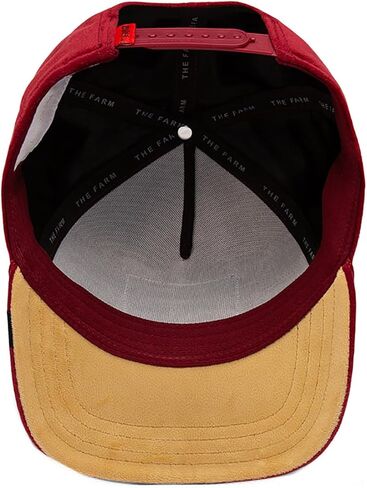 قبعة Goorin Dragon Royalty Trucker، حمراء، مقاس واحد للبالغين، للجنسين in Kuwait