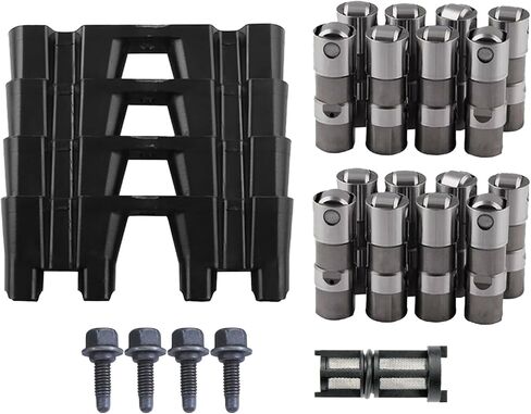 LS7 Lifters Trays w/Filter Bolts for Chevy GMC LS/LQ 4.8 5.3 6.0 6.2L 850-16, 10530-16, 12499225 in Saudi Arabia