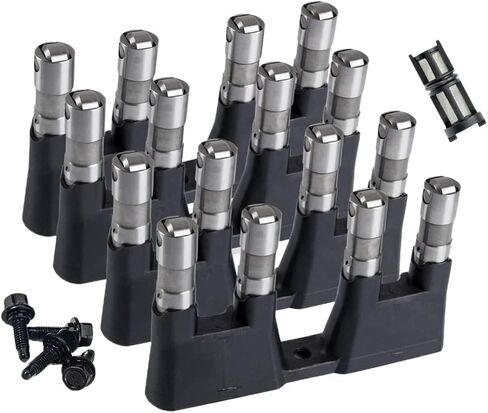 LS7 Lifters Trays w/Filter Bolts for Chevy GMC LS/LQ 4.8 5.3 6.0 6.2L 850-16, 10530-16, 12499225 in Saudi Arabia