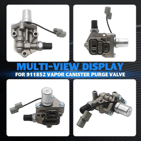 15810-PLR-A01 VTEC صمام الملف اللولبي لـ Acura EL 2001-2005 Honda Civic DX EX GX HX LX Reverb Si قيمة الحزمة 2001-2005 استبدال 916-707 in Saudi Arabia