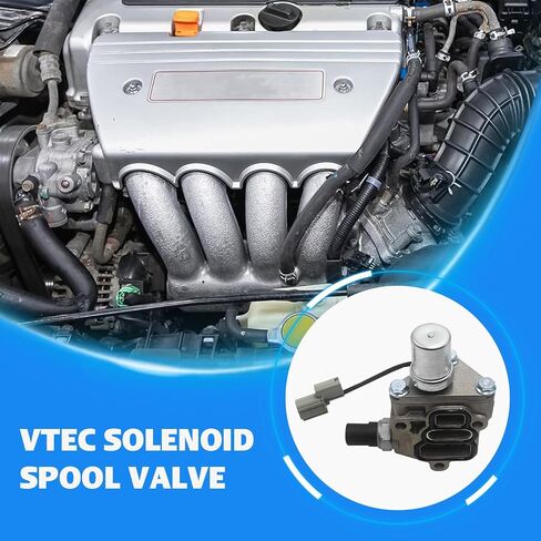 15810-PLR-A01 VTEC صمام الملف اللولبي لـ Acura EL 2001-2005 Honda Civic DX EX GX HX LX Reverb Si قيمة الحزمة 2001-2005 استبدال 916-707 in Saudi Arabia