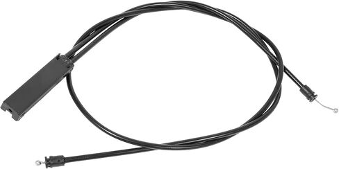 Motoforti Car Hood Release Cable, Engine Center Hood Release Wire, for BMW 3series 2004-2011, 51237184432, Rubber Metal, Black in Saudi Arabia