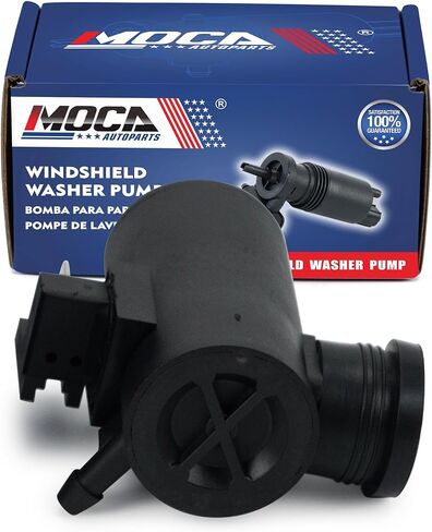 مضخة غسل تعمل بحاجب الري MOCA متوافقة مع 04-08 لـ Acura TSX 2.4L & 06-11 لهوندا سيفيك 1.3L 1.8L 2.0L & 03-06 لسوبارو باجا جميع المحركات in Saudi Arabia