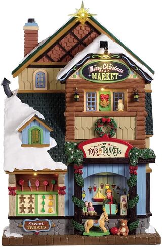 Lemax Village Collection Merry Christmas Market #95471 in Saudi Arabia