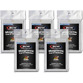 BCW 130 pt Magnetic Card Holders - 14 ct in Kuwait