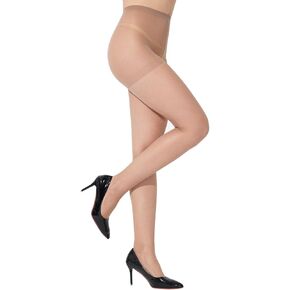 Women's Sheer Glitter Tights - 15D Control Top Shimmer Pantyhose Shiny Stockings Sparkly Tights in Saudi Arabia