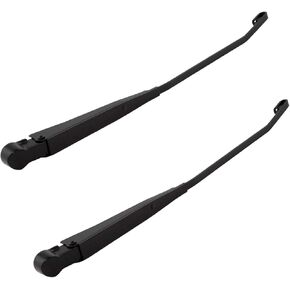 New Windshield Wiper Arm 2 Piece Set Compatible with Ford Bronco F150 Truck 1991-1996, F250 F350 F450 1991-1997, F250 HD 1997, F250 1998, Replacement for WWA67357 in Saudi Arabia