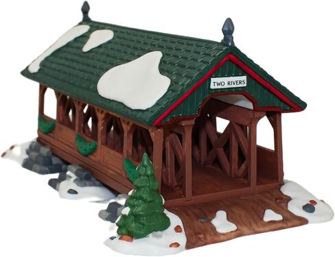 Department 56 Heritage Village Collection "Two Rivers Bridge" in Saudi Arabia