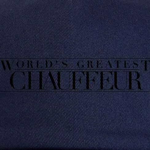 CafePress Worlds Greatest Chauffeur Adjustable Baseball Cap in Saudi Arabia