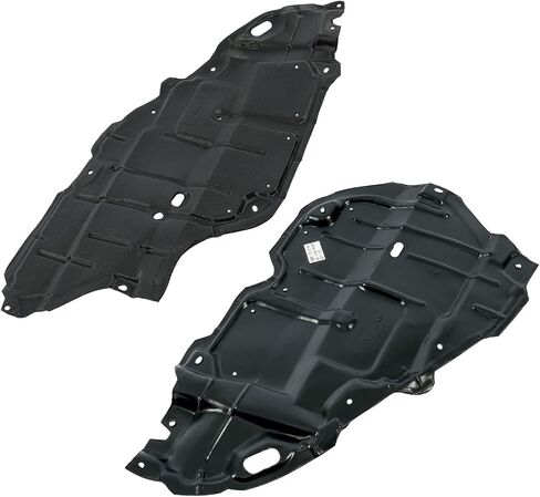 PHILTOP Engine Splash Shield متوافق مع 2007-2011 Camry، استبدال واقيات علبة المحرك # TO1228171 in Kuwait