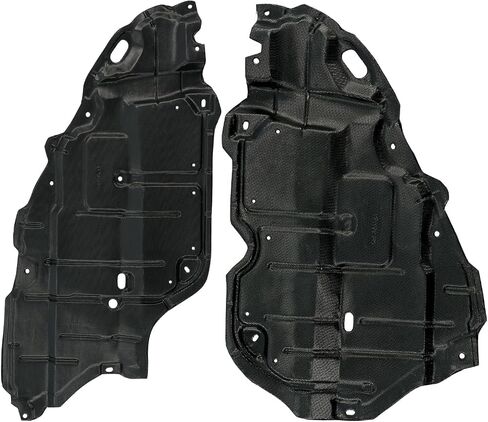 PHILTOP Engine Splash Shield متوافق مع 2007-2011 Camry، استبدال واقيات علبة المحرك # TO1228171 in Kuwait