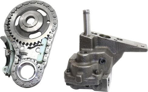 Garage-Pro Timing Chain Kit W/Oil Pump fits OHV 2.2L Replacement for Chevrolet S10 1994 1995 1996 1997 1998 1999 2000 2001 2002 2003 GMC Sonoma 1994-2003 in Saudi Arabia