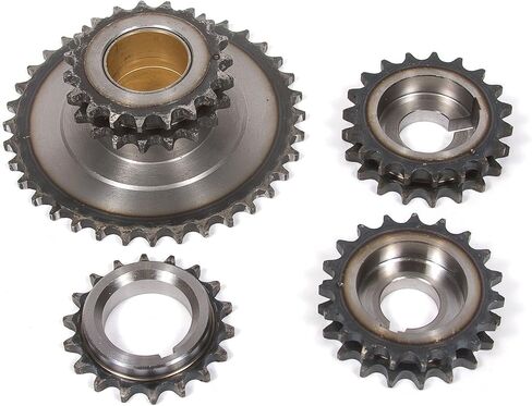 Evergreen TK3015OP Compatible With Nissan KA24DE DOHC Timing Chain Kit w/Oil Pump in Saudi Arabia