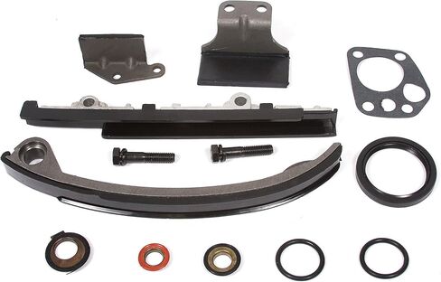 Evergreen TK3015OP Compatible With Nissan KA24DE DOHC Timing Chain Kit w/Oil Pump in Saudi Arabia