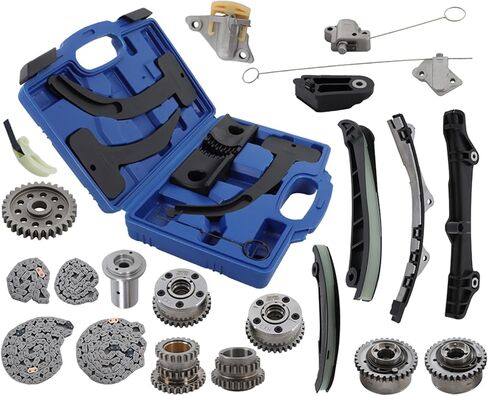 labwork Engine Timing Chain VVT Gear Tool Kit Replacement for Grand Cherokee Challenger Durango 3.6L 2011-2015 5184352AF 5184369AH 5184370AH in Saudi Arabia