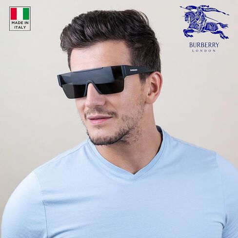 BURBERRY BE4291 Rectangle Shape Nylon Sunglasses with Luxury Eyewear Kit in Saudi Arabia
