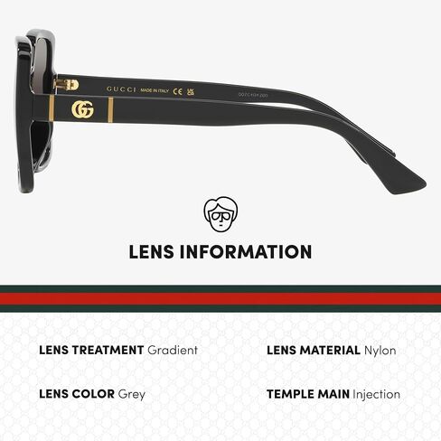 Gucci GG0632S Designer Sunglasse with Premium eSHADES Kit - Epitome of Luxury and Style in Saudi Arabia