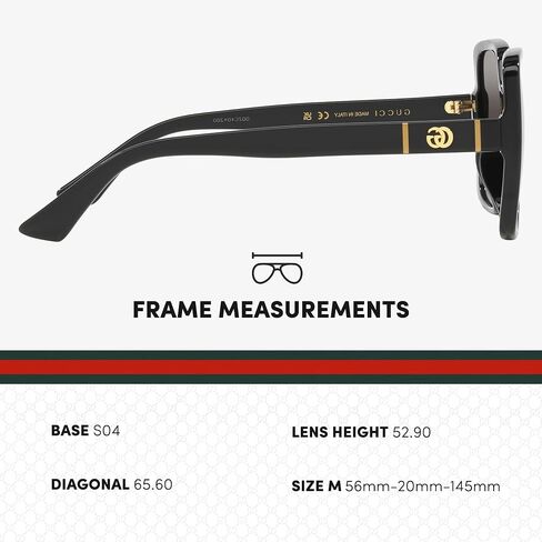 Gucci GG0632S Designer Sunglasse with Premium eSHADES Kit - Epitome of Luxury and Style in Saudi Arabia