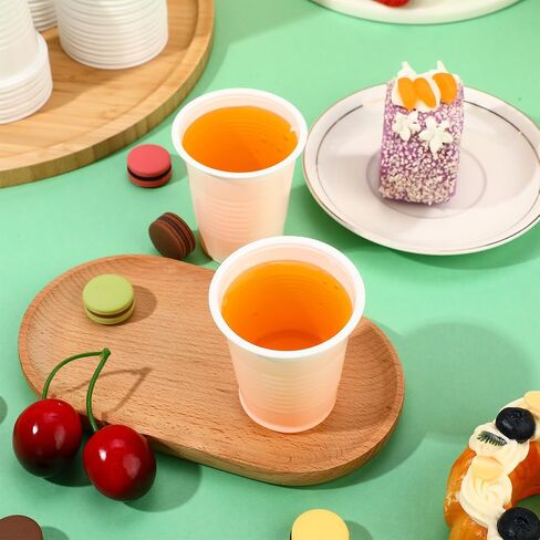 1000 Pcs 5 OZ/150 Ml Disposable Party Plastic Cups Assorted Colors Plastic Drinking Cups for Tasting, Parties, Picnic, BBQ, Wedding 10 Colors in Saudi Arabia
