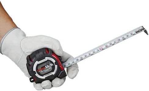 TAJIMA GS-Lock Tape Measure - 16ft x 1in Tape Measure with Compatible Clip & Hook - GS-C16BW in Kuwait