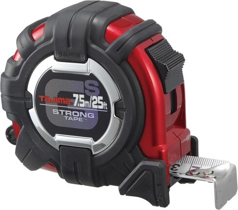 TAJIMA GS-Lock Tape Measure - 16ft x 1in Tape Measure with Compatible Clip & Hook - GS-C16BW in Kuwait