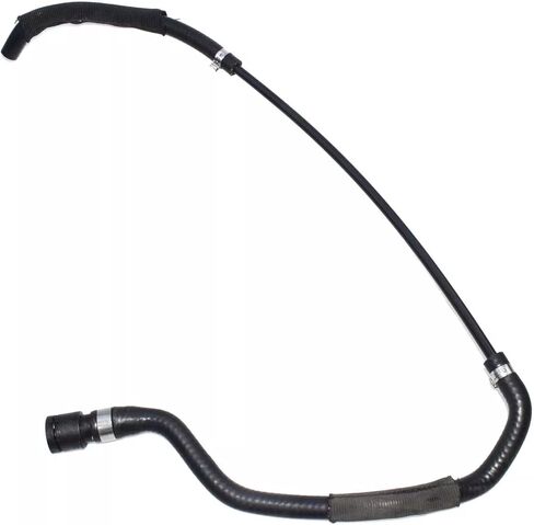 خرطوم خزان توسيع مبرد المبرد العلوي للمحرك متوافق مع BMW 135i 2008-2013 335i 2007-2010 335is 2011-2013 335xi 2007-2008 X1 2013-2015 استبدال # 17127565094 in Saudi Arabia