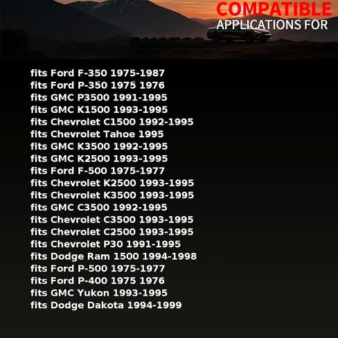 ناقل الحركة اليدوي الختم الأمامي يناسب شيفروليه C1500، تاهو، C2500 1992 1993 1994 1995 يناسب دودج رام 1500 1994 1995 1996 1997 1998 يناسب فورد F-350 1975 1976 1977 1978-1987 1 × in Saudi Arabia